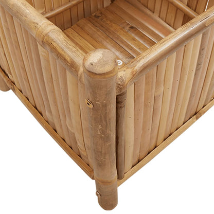 Planter 40x40x40 cm Bamboo