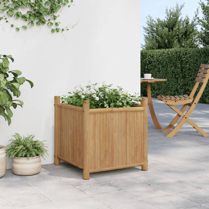 Planter 50x50x50 cm Bamboo