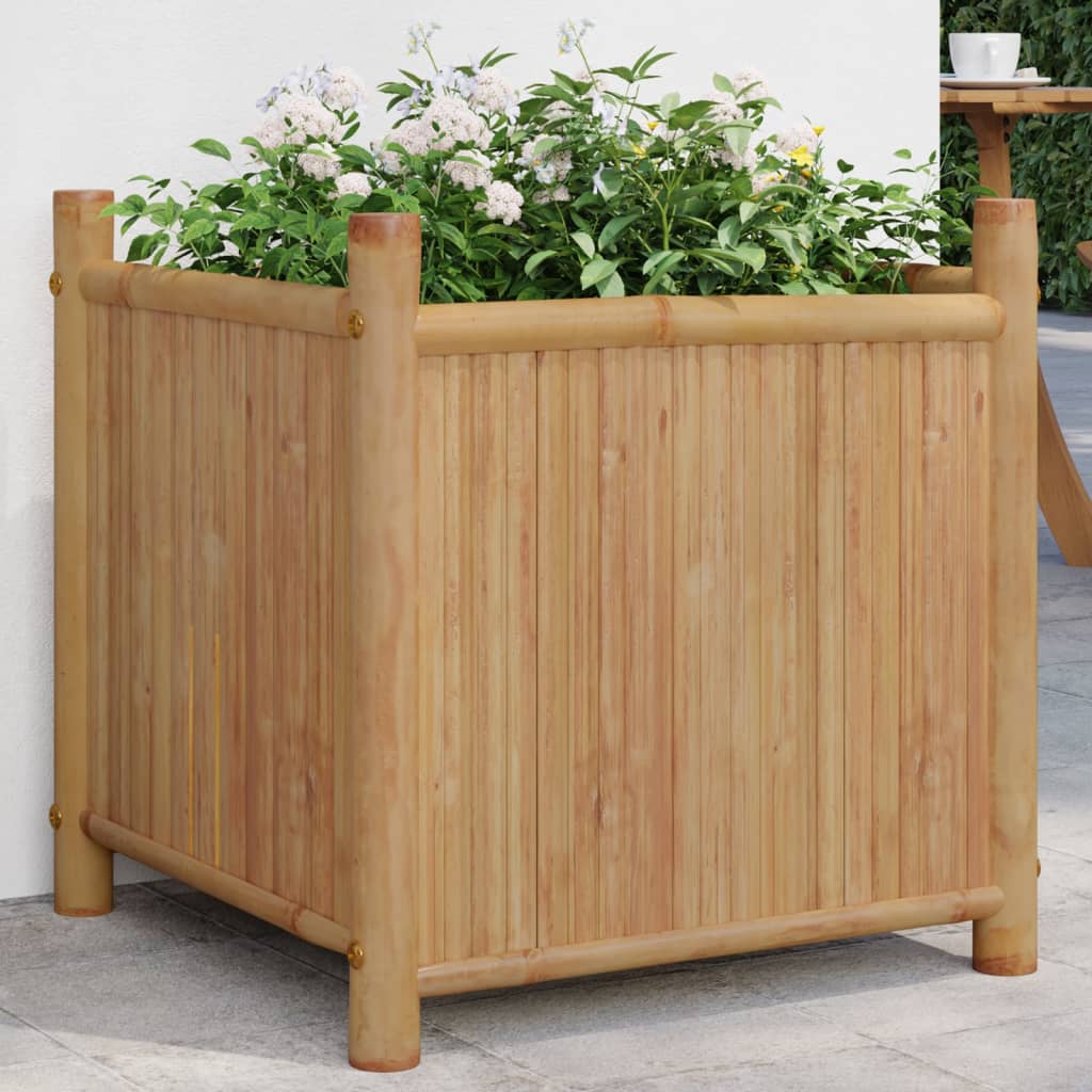 Planter 50x50x50 cm Bamboo