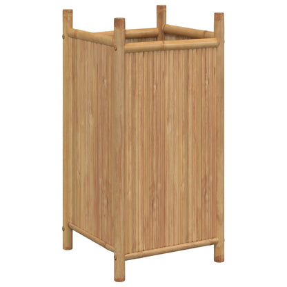 Planter 40x40x80 cm Bamboo