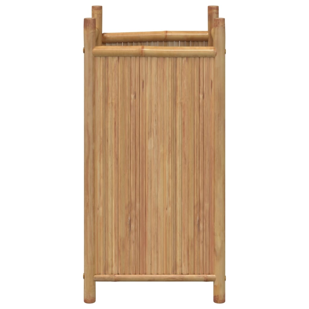 Planter 40x40x80 cm Bamboo