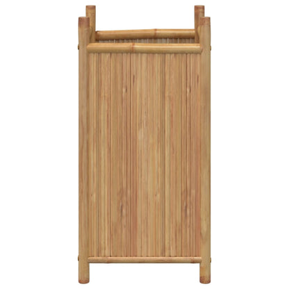 Planter 40x40x80 cm Bamboo