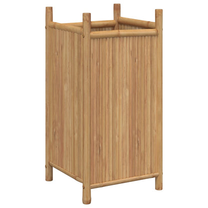 Planter 40x40x80 cm Bamboo