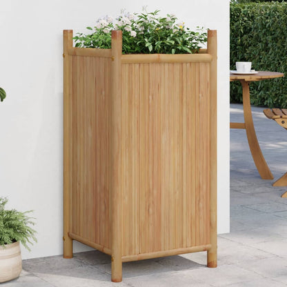 Planter 40x40x80 cm Bamboo