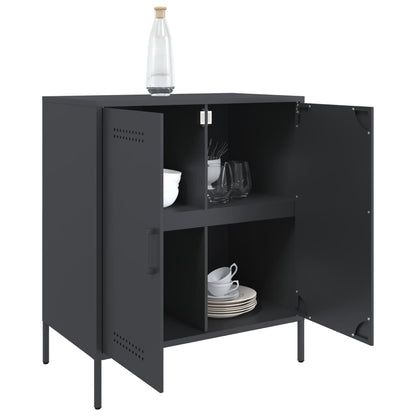 Sideboard Anthracite 68x39x79 cm Steel