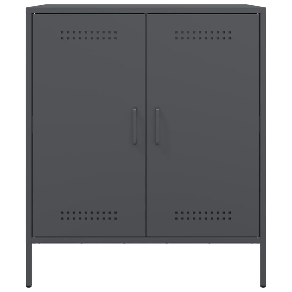 Sideboard Anthracite 68x39x79 cm Steel