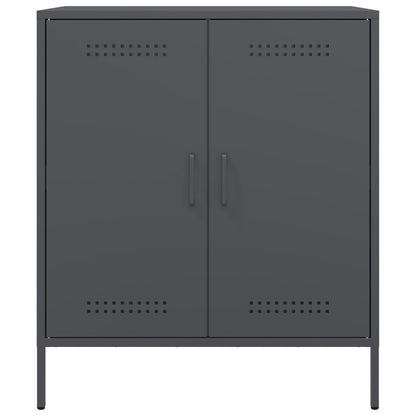 Sideboard Anthracite 68x39x79 cm Steel