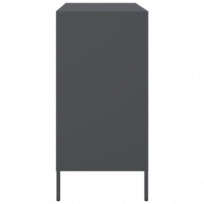 Sideboard Anthracite 68x39x79 cm Steel