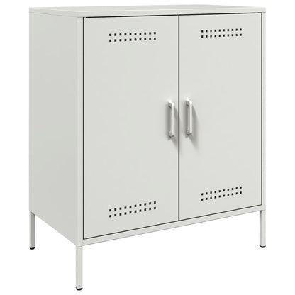 Sideboard White 68x39x79 cm Steel