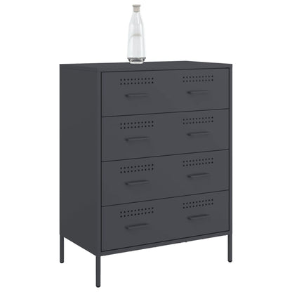 Sideboard Anthracite 68x39x89 cm Steel