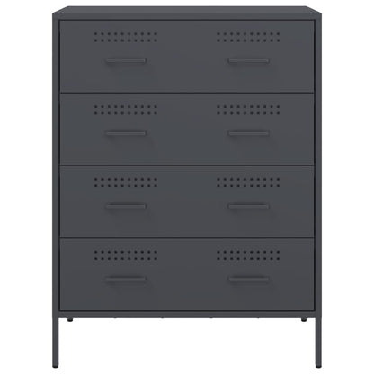 Sideboard Anthracite 68x39x89 cm Steel