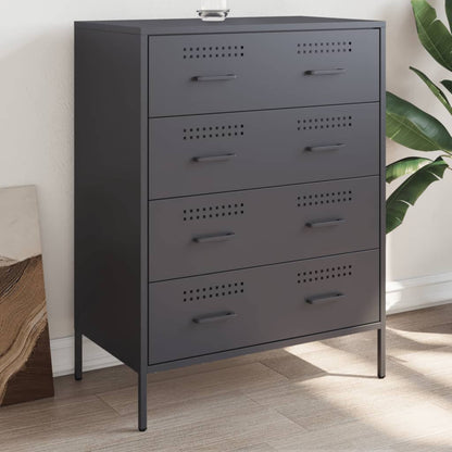 Sideboard Anthracite 68x39x89 cm Steel