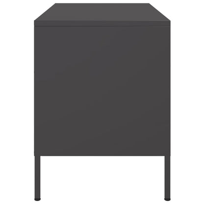 TV Cabinet Black 68x39x50.5 cm Steel