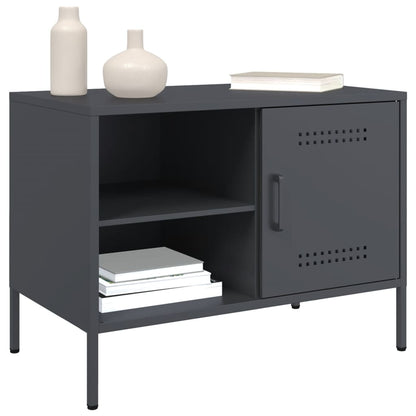 TV Cabinet Anthracite 68x39x50.5 cm Steel