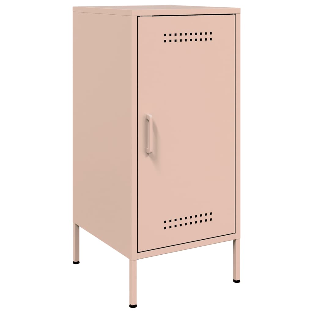 Sideboard Pink 36x39x79 cm Steel