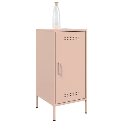 Sideboard Pink 36x39x79 cm Steel