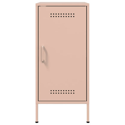 Sideboard Pink 36x39x79 cm Steel