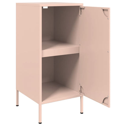 Sideboard Pink 36x39x79 cm Steel