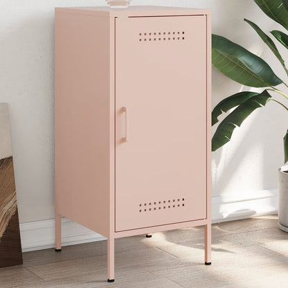 Sideboard Pink 36x39x79 cm Steel