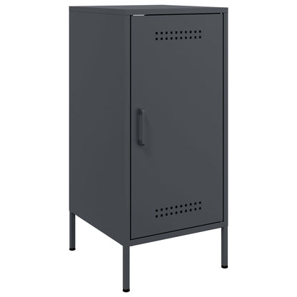 Sideboard Anthracite 36x39x79 cm Steel