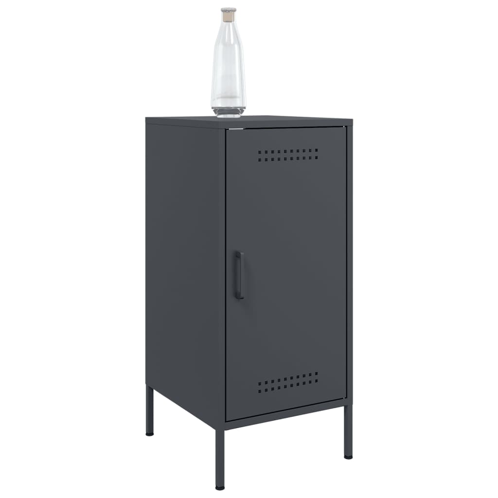 Sideboard Anthracite 36x39x79 cm Steel