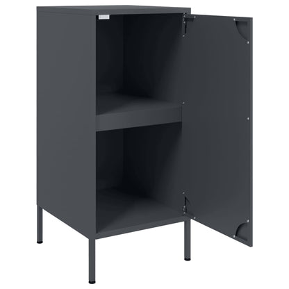 Sideboard Anthracite 36x39x79 cm Steel