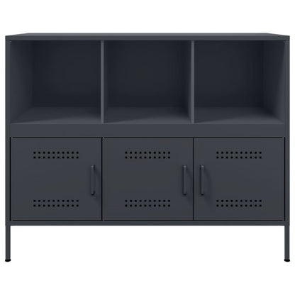 Sideboard Anthracite 100.5x39x79 cm Steel