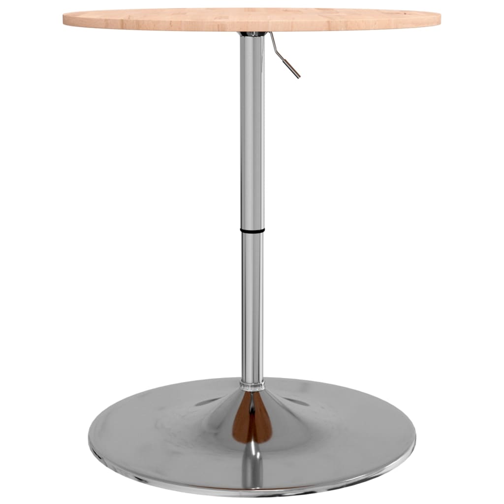 Bar Table Ø60x89.5 cm Solid Wood Beech