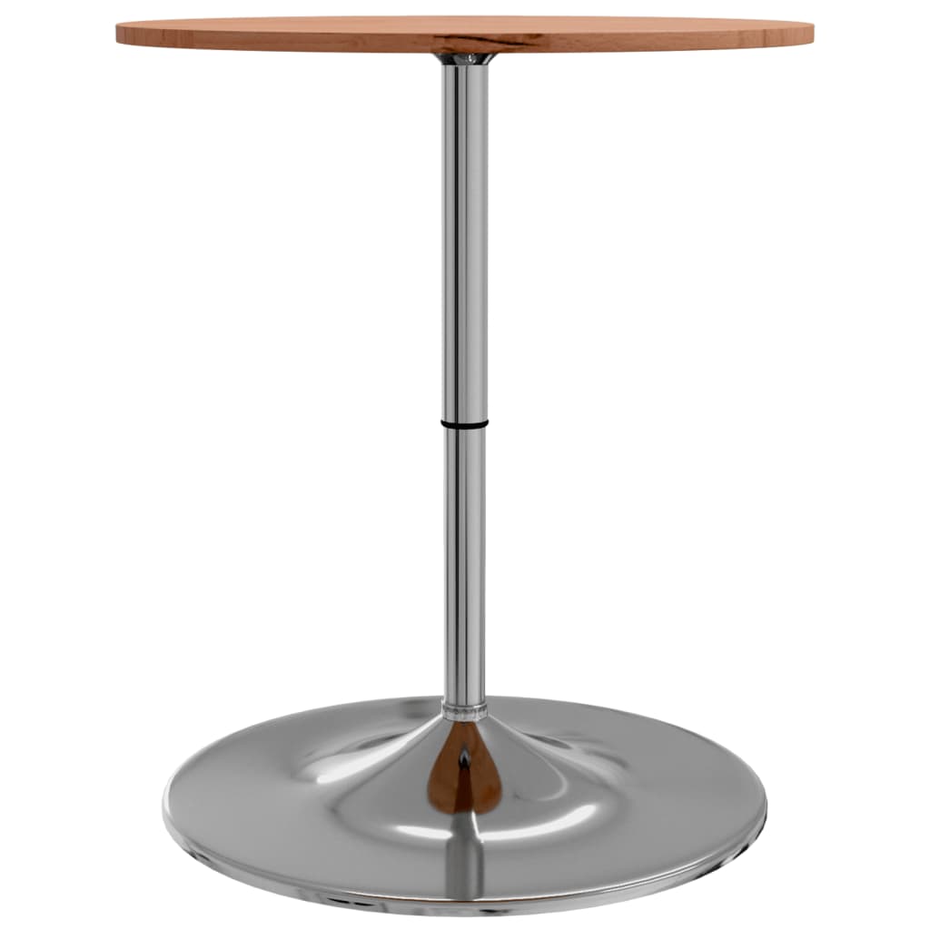 Bar Table Ø60x89.5 cm Solid Wood Beech