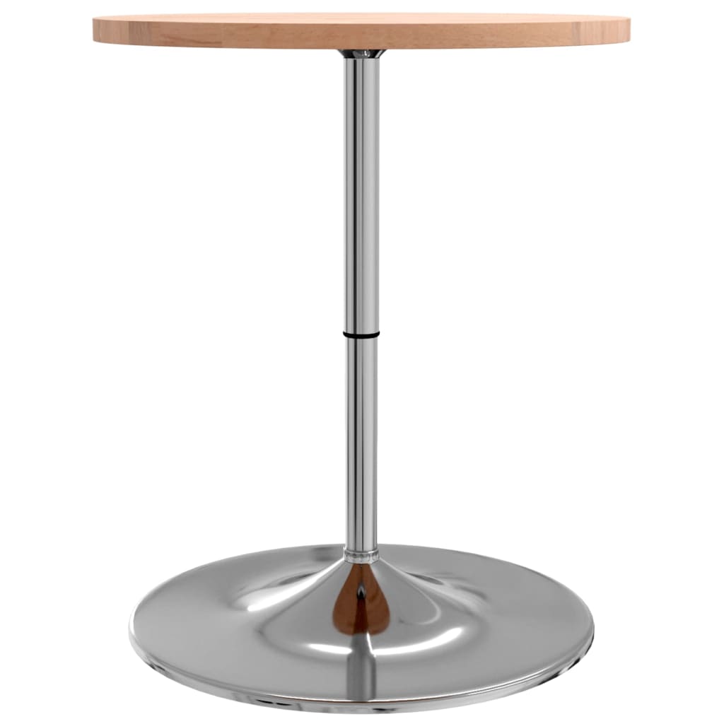 Bar Table Ø60x90.5 cm Solid Wood Beech