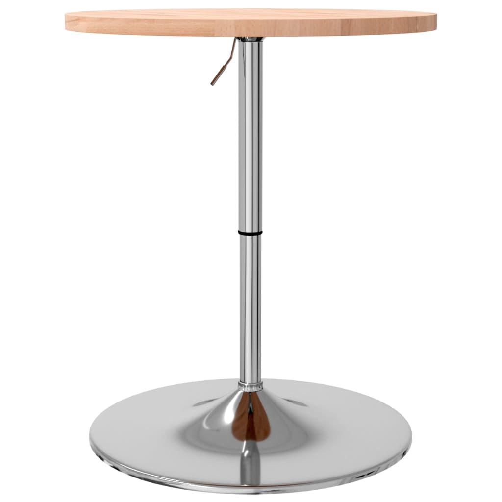 Bar Table Ø60x90.5 cm Solid Wood Beech