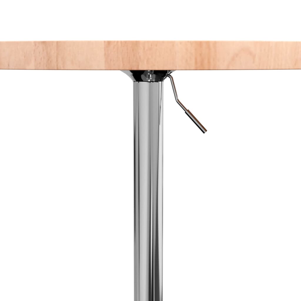 Bar Table Ø60x90.5 cm Solid Wood Beech