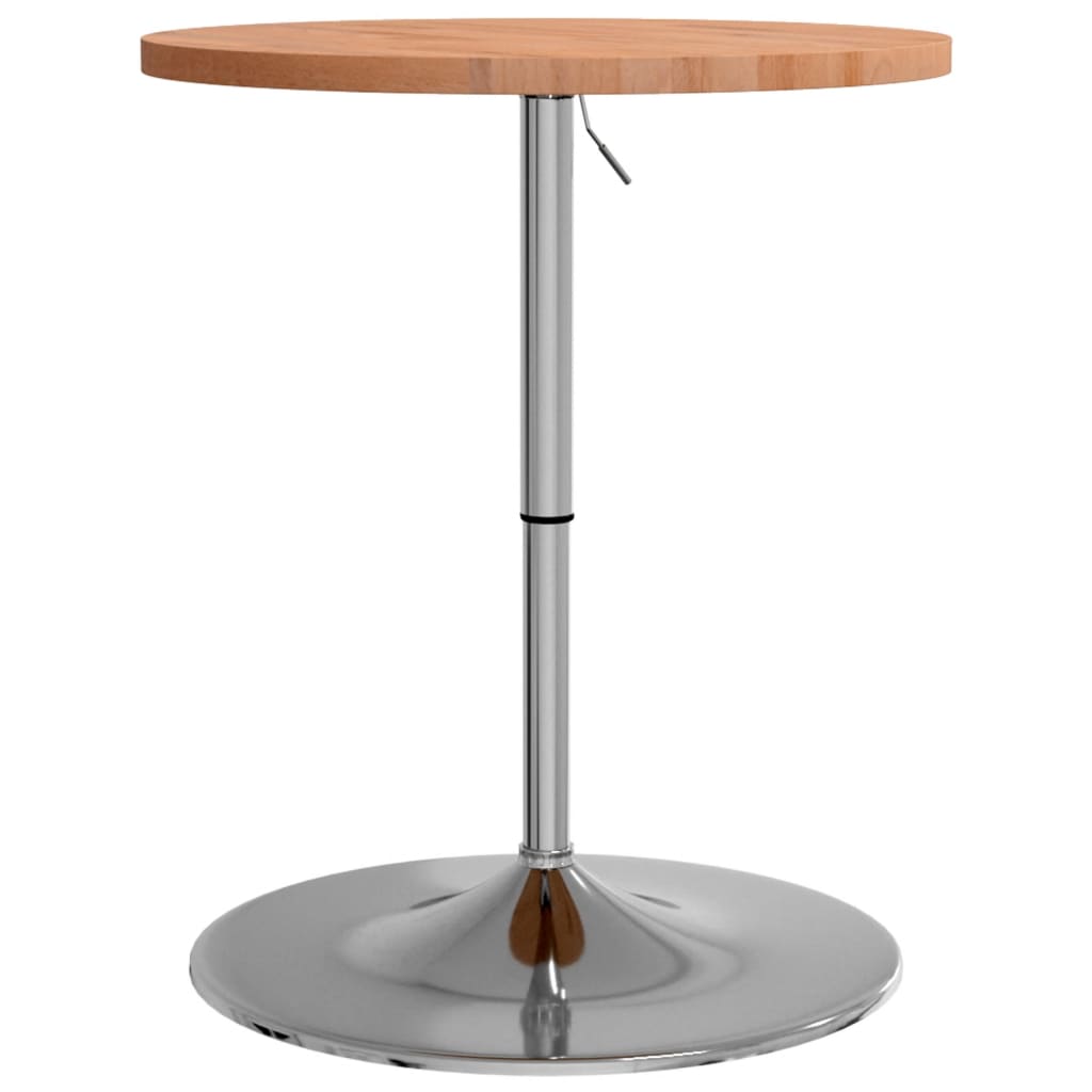 Bar Table Ø60x90.5 cm Solid Wood Beech