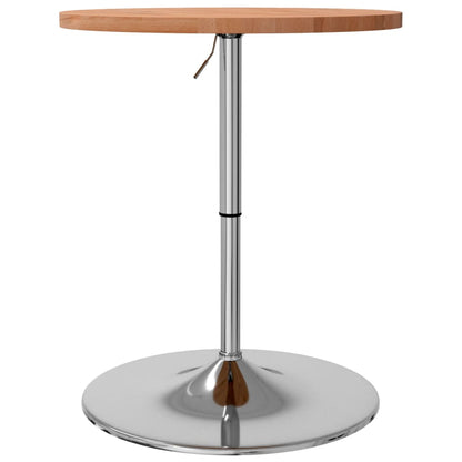 Bar Table Ø60x90.5 cm Solid Wood Beech