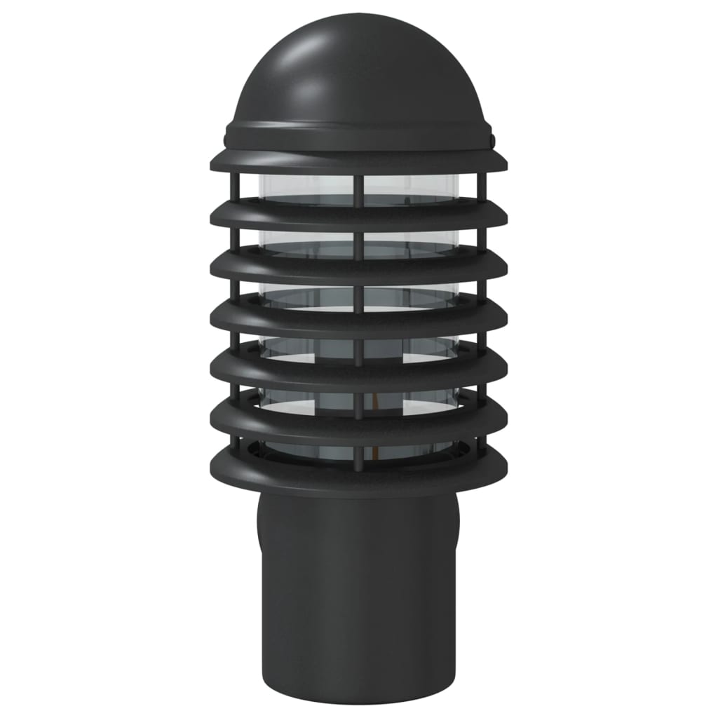 Outdoor Wall Light Black Stainless Steel