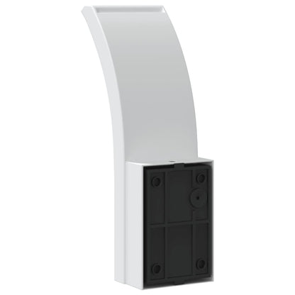 Outdoor LED Wall Light White Die-cast Aluminium