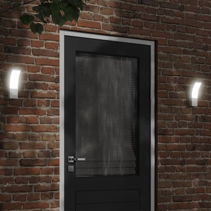 Outdoor LED Wall Light White Die-cast Aluminium