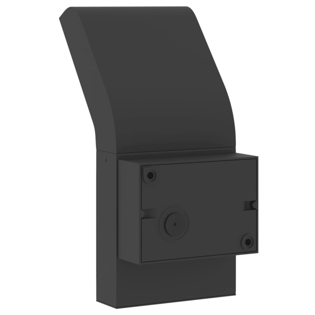 Outdoor LED Wall Light Black Die-cast Aluminium