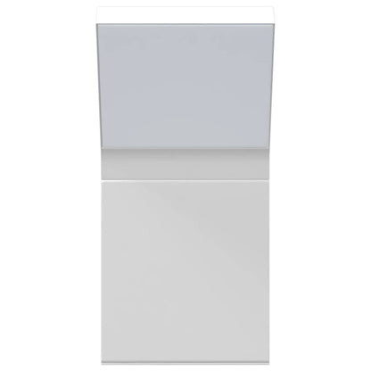 Outdoor LED Wall Light White Die-cast Aluminium