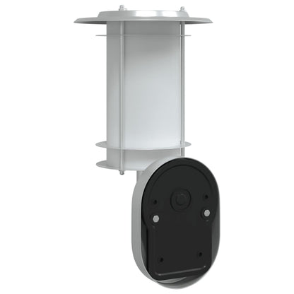 Outdoor Wall Light with Sensor Silver Stainless Steel