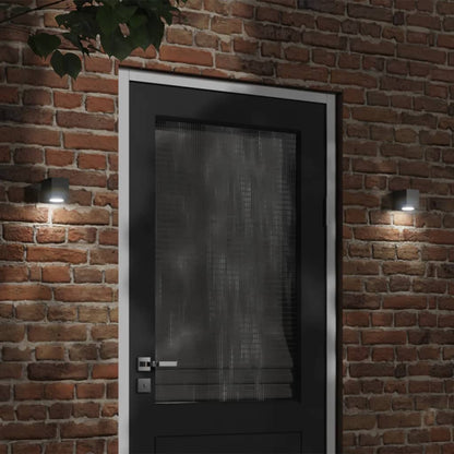 Outdoor Wall Light Black Die-cast Aluminium