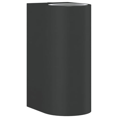 Outdoor Wall Light Black Die-cast Aluminium