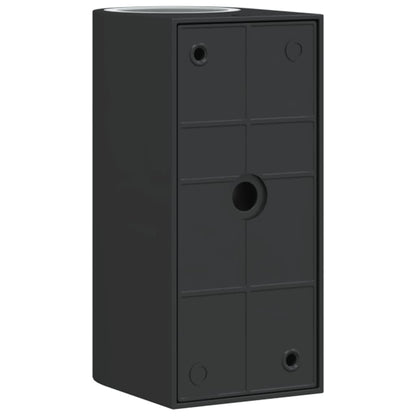 Outdoor Wall Light Black Die-cast Aluminium