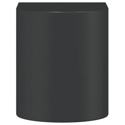 Outdoor Wall Light Black Die-cast Aluminium