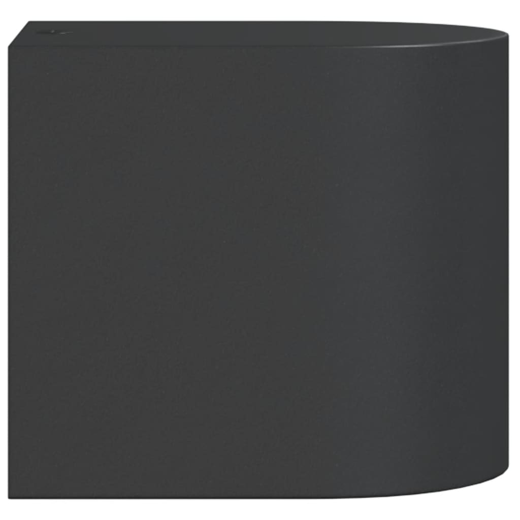 Outdoor Wall Light Black Die-cast Aluminium