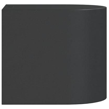 Outdoor Wall Light Black Die-cast Aluminium