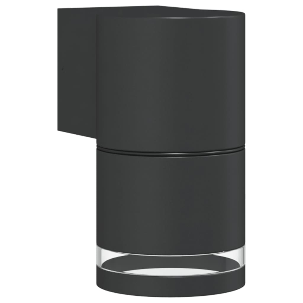 Outdoor Wall Light Black Die-cast Aluminium