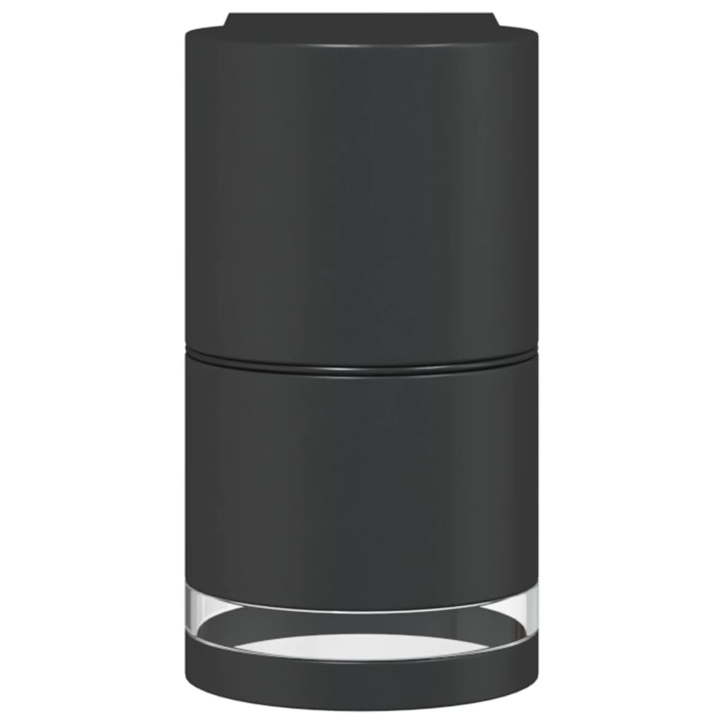 Outdoor Wall Light Black Die-cast Aluminium