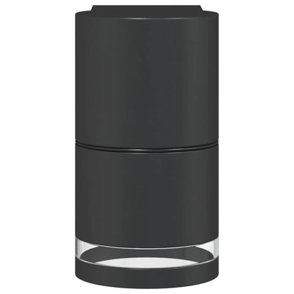 Outdoor Wall Light Black Die-cast Aluminium