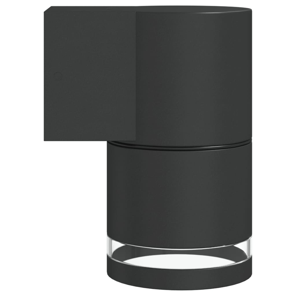 Outdoor Wall Light Black Die-cast Aluminium